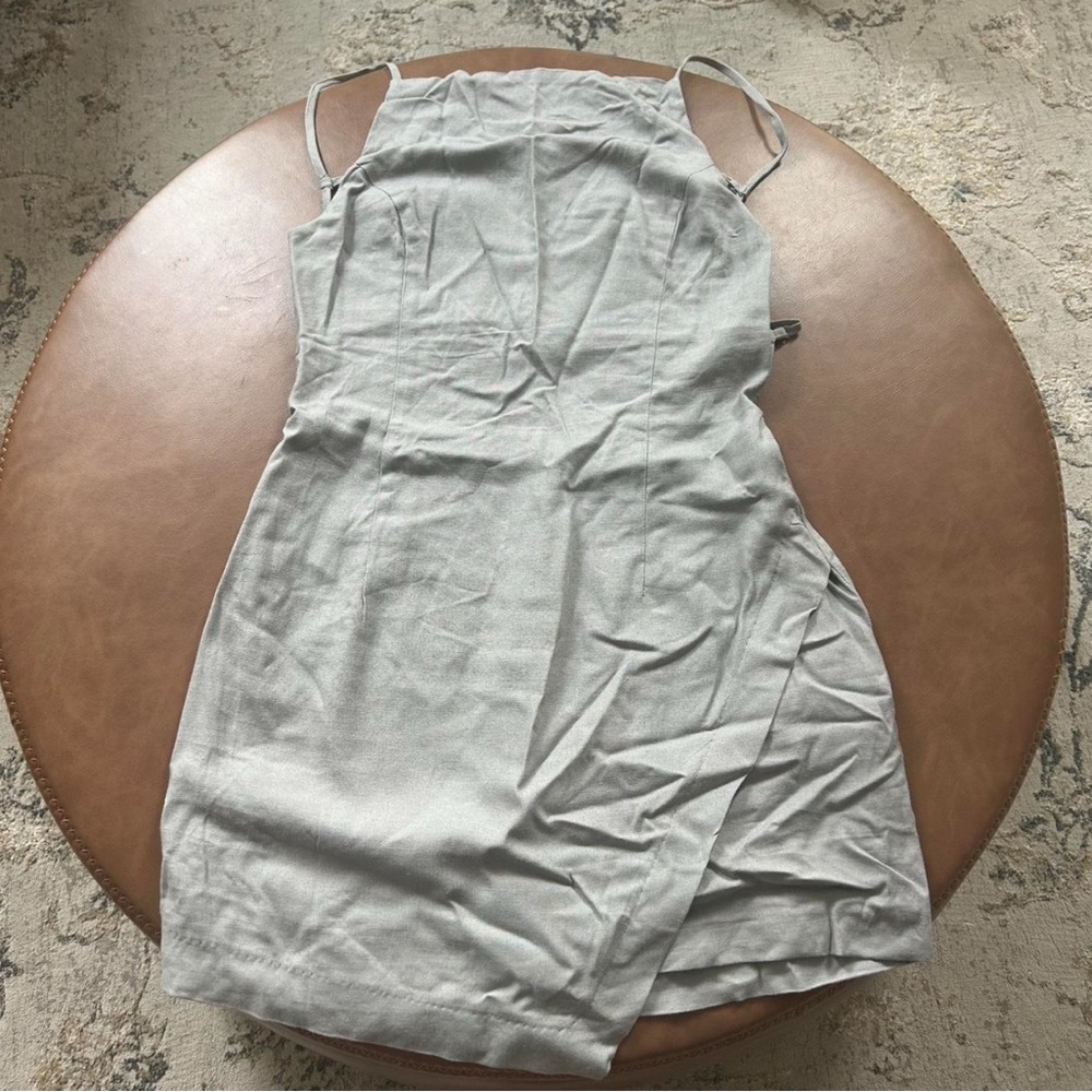 Forever 21 Light Gray Dress